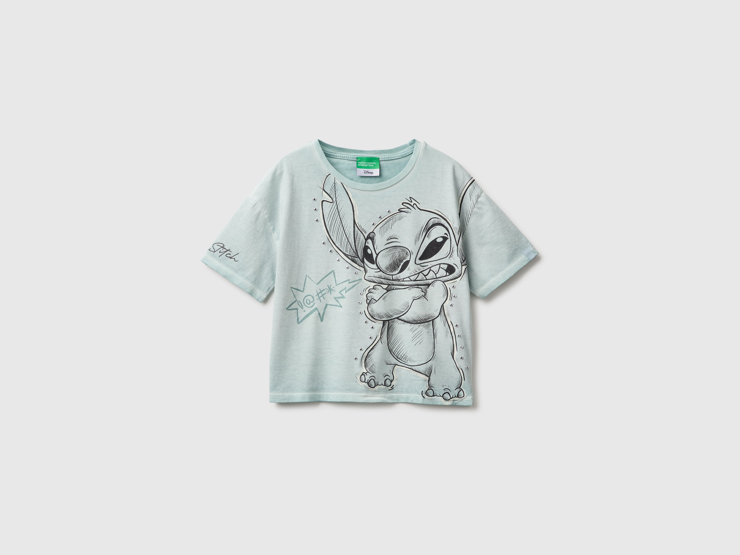 T-shirt cropped ©Disney Lilo & Stitch - ucb_image_FS