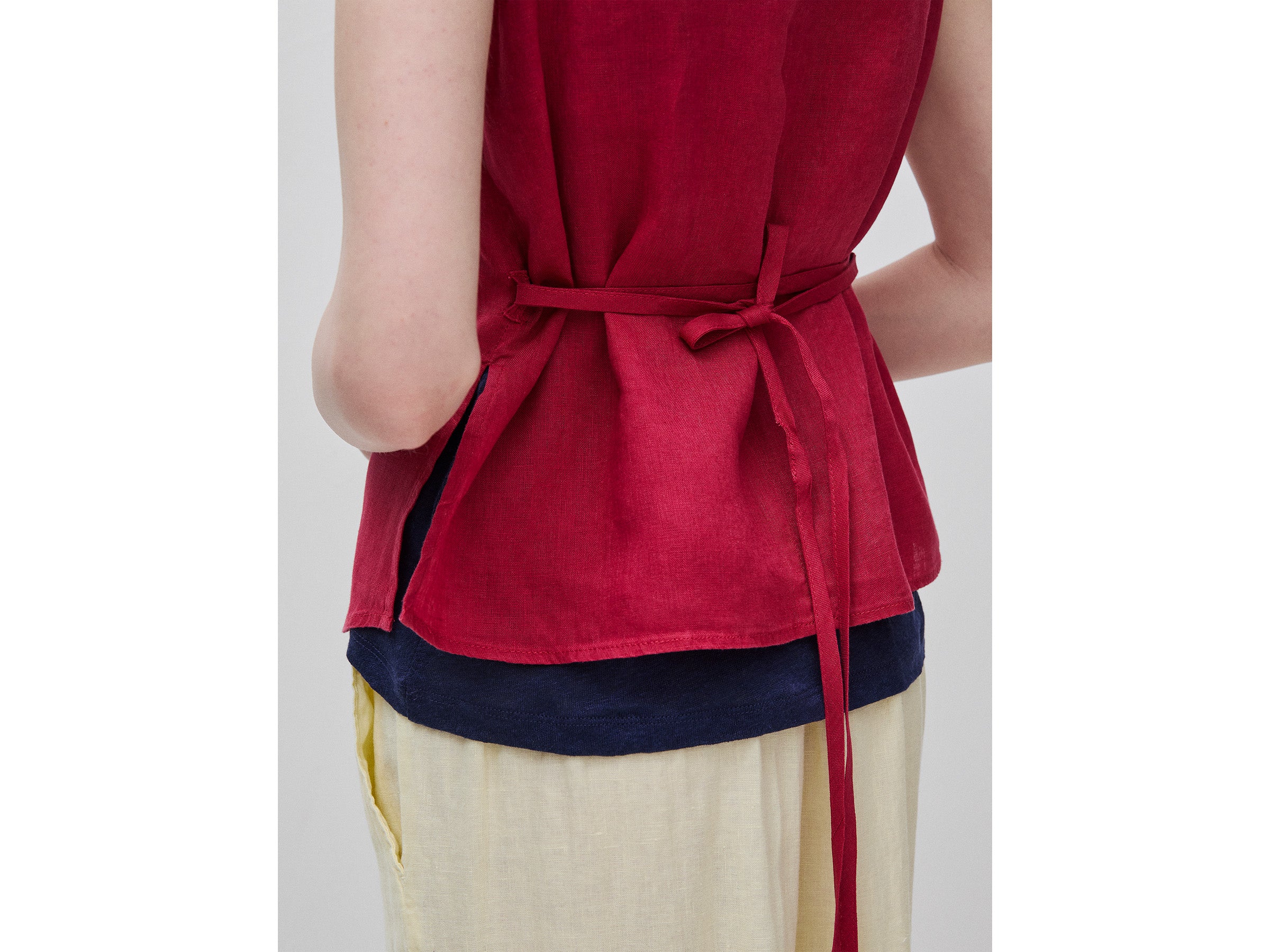 Top com cinto 100% linho - ucb_image_FY