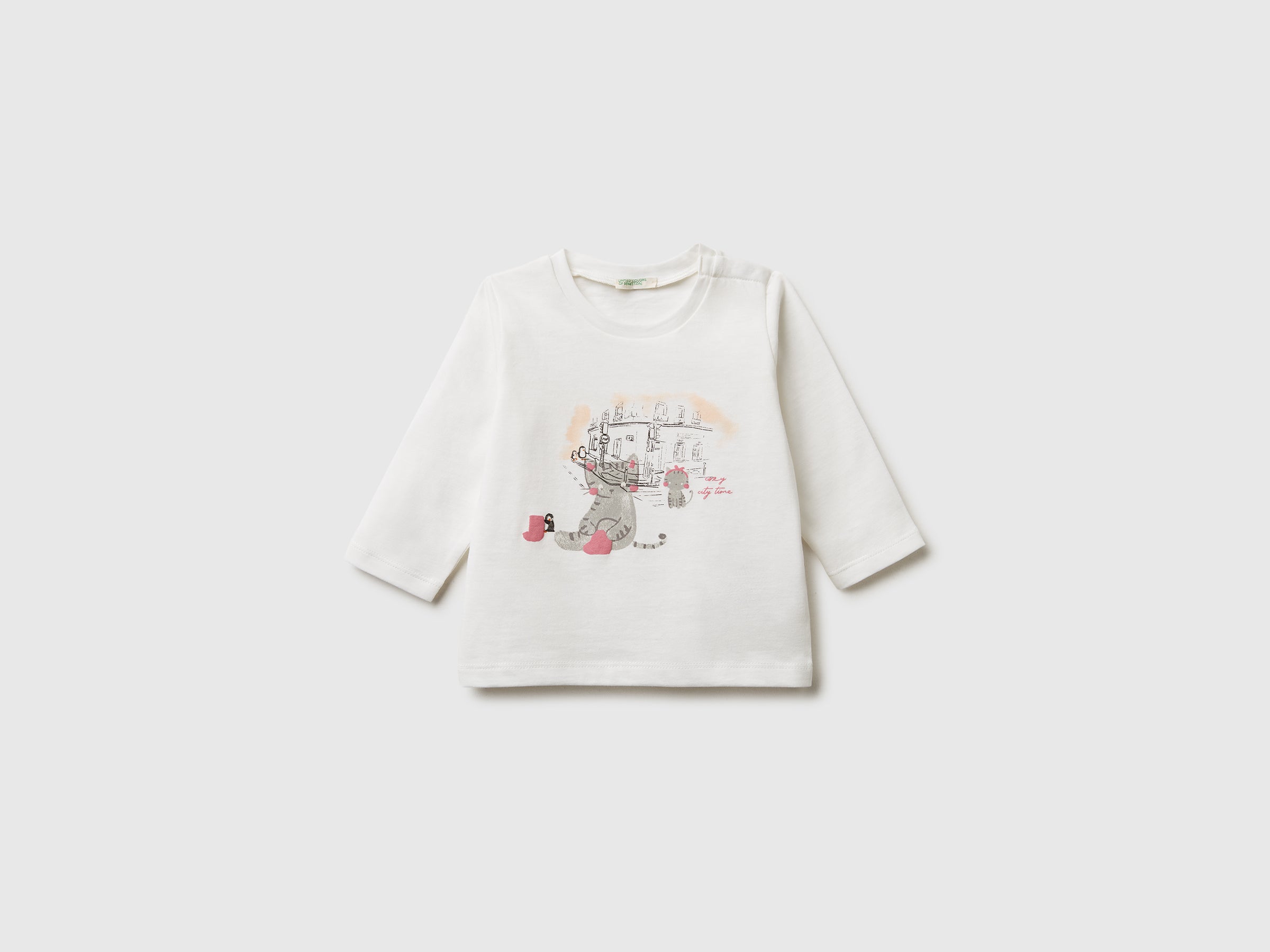 T-shirt com estampa em relevo - ucb_image_FS