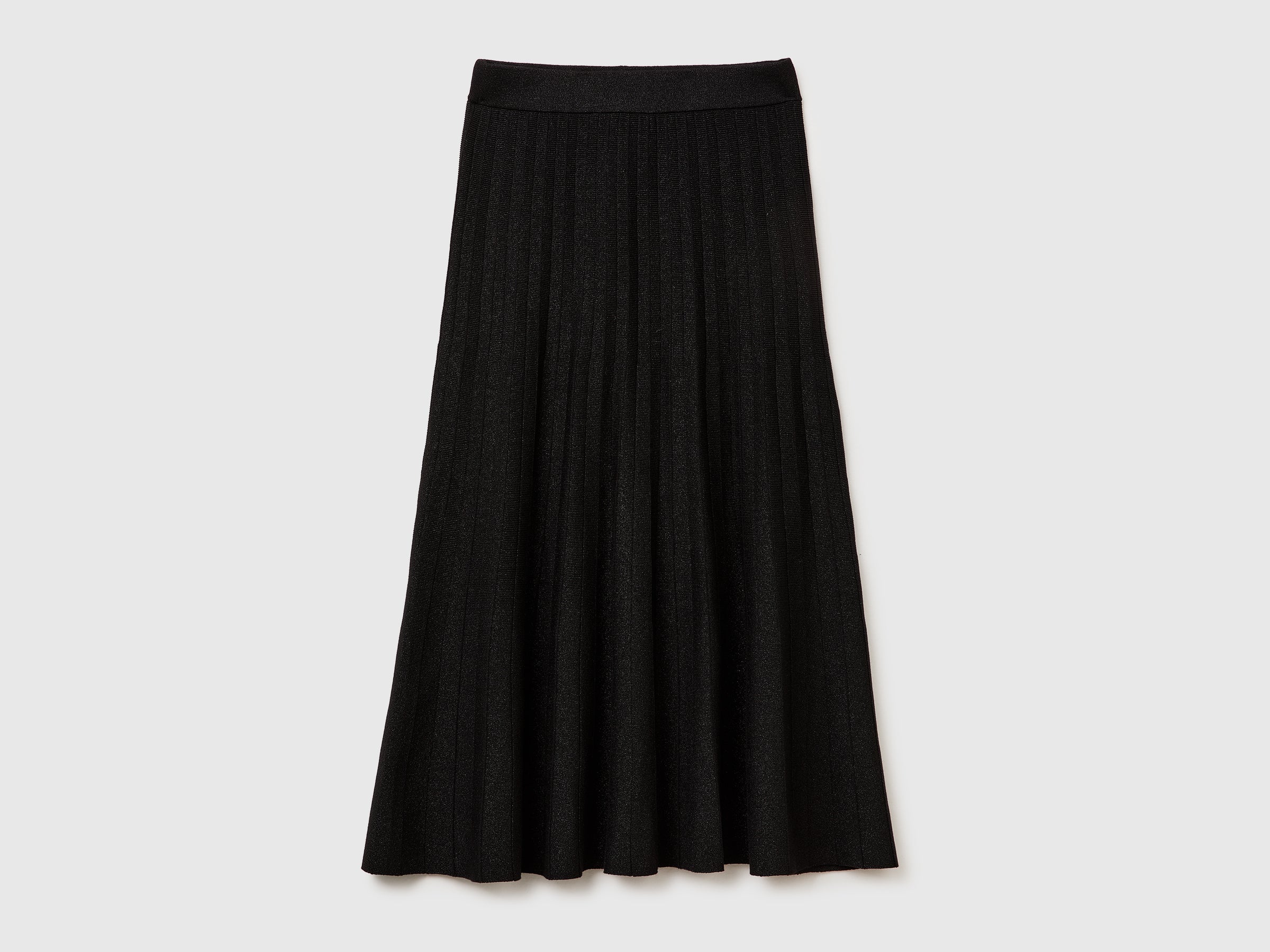 Saia de malha plissada com lurex - ucb_image_FS