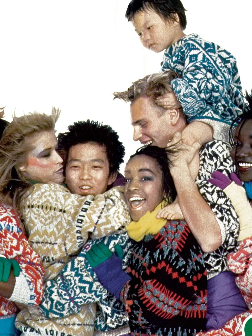 All the colors of the world