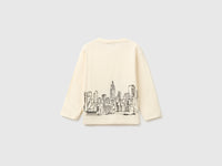 T-shirt com estampa à frente e atrás - ucb_image_BS