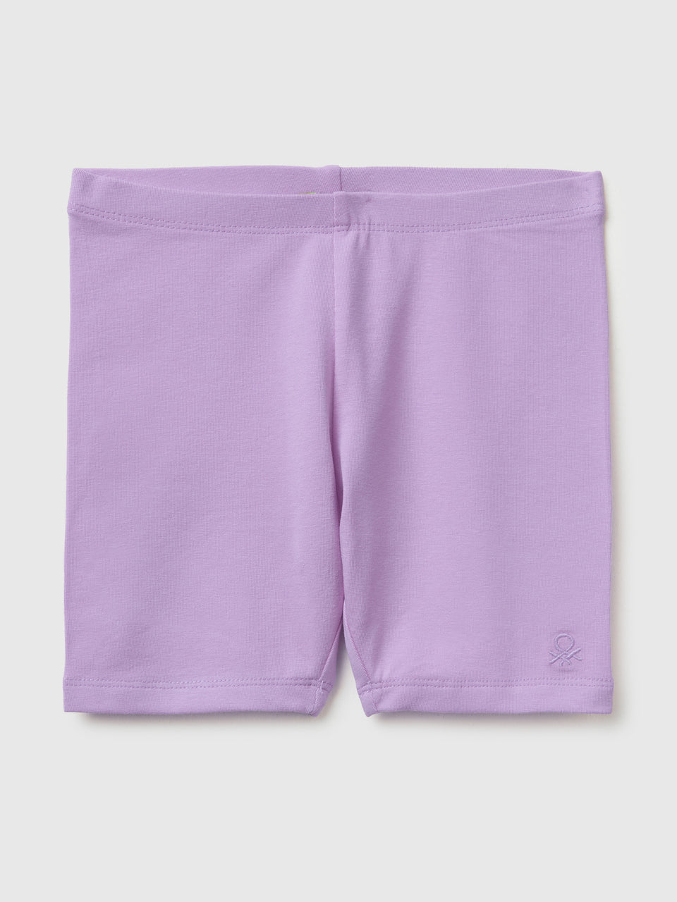 Stretch cotton short leggings - ucb_image_FS