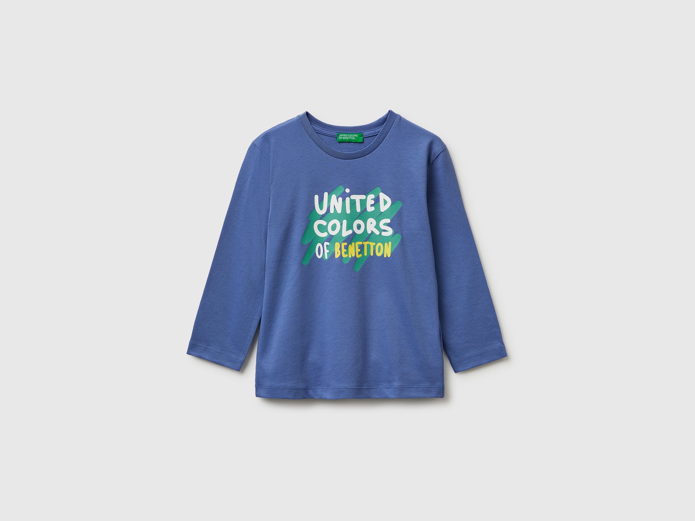 T-shirt in organic cotton with logo print - ucb_image_FS