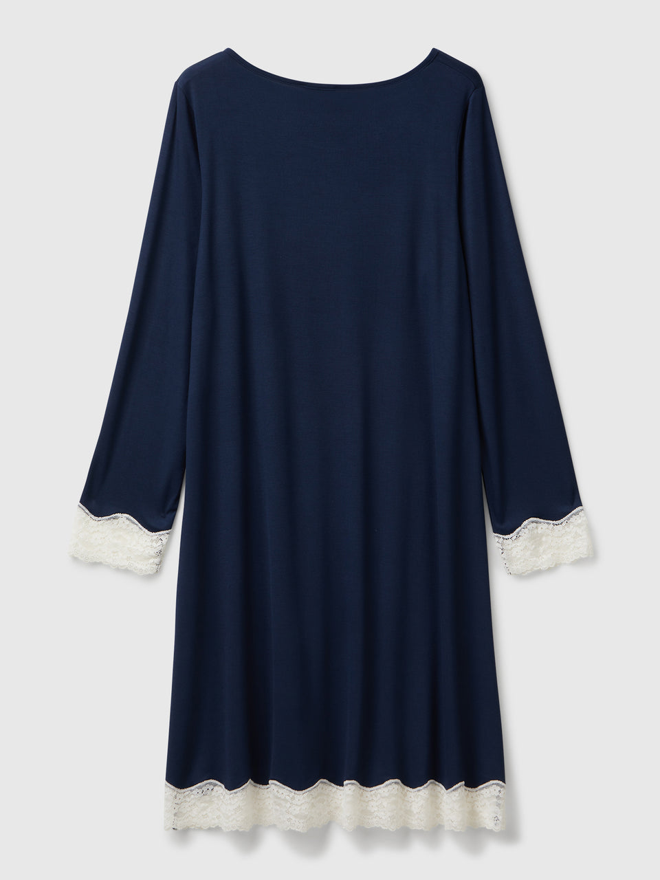 Camisa de noite fluida com renda - ucb_image_BS