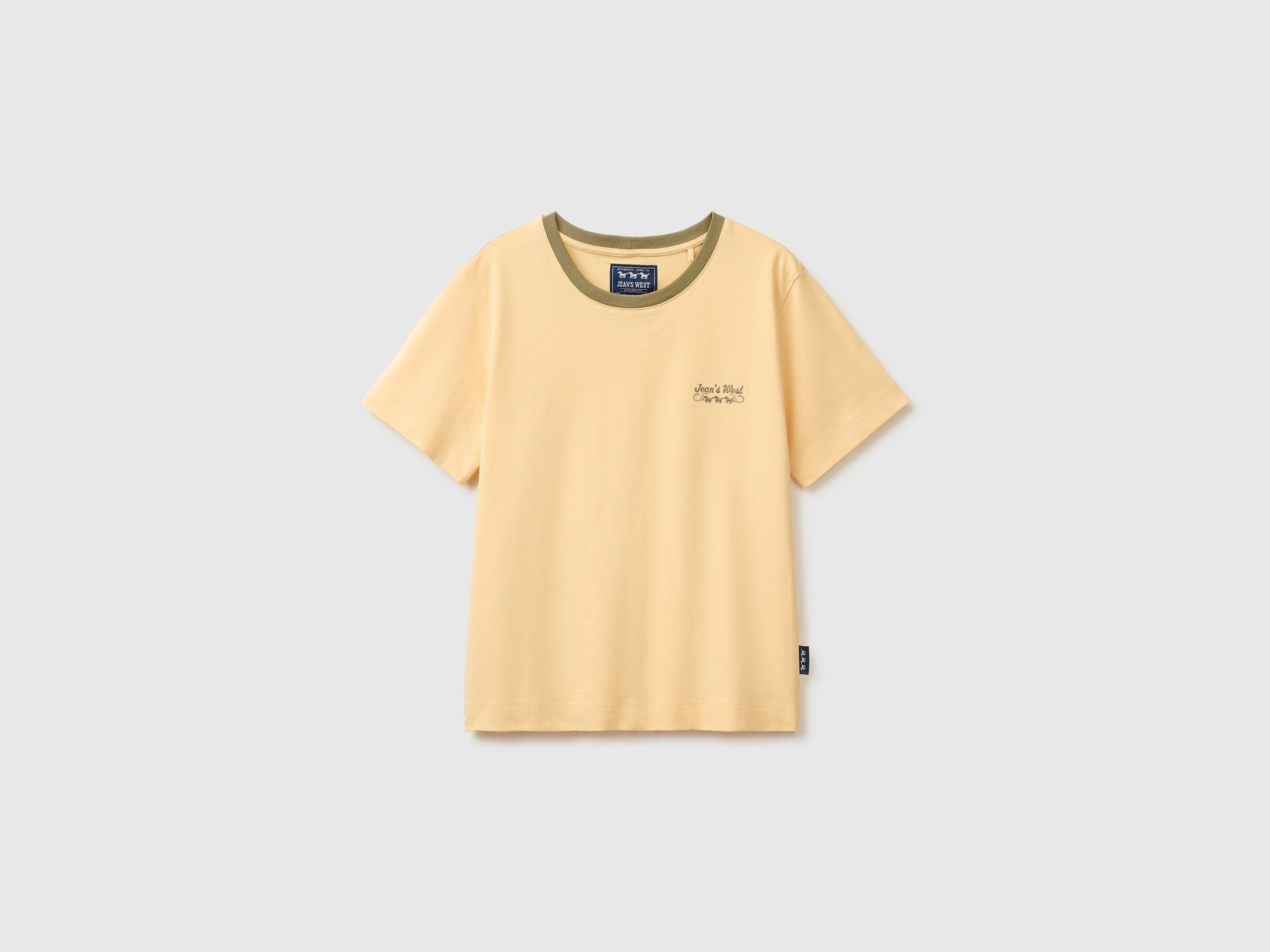 T-shirt com bordado Jean's West - ucb_image_FS