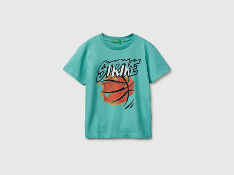 Organic cotton printed T-shirt - ucb_image_FS