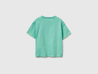 T-shirt with print and sequins - ucb_image_BS