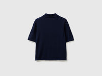 Camisola polo 100% lã Merino - ucb_image_BS