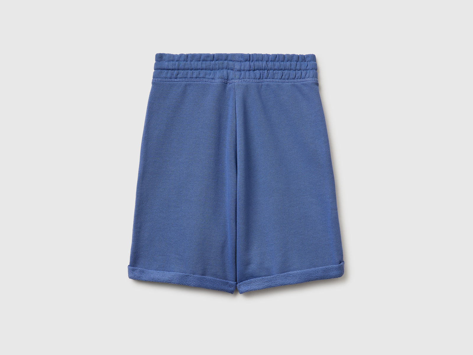 Bermuda shorts in pure cotton fleece - ucb_image_BS