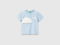 T-shirt with print and embroidery - ucb_image_FS