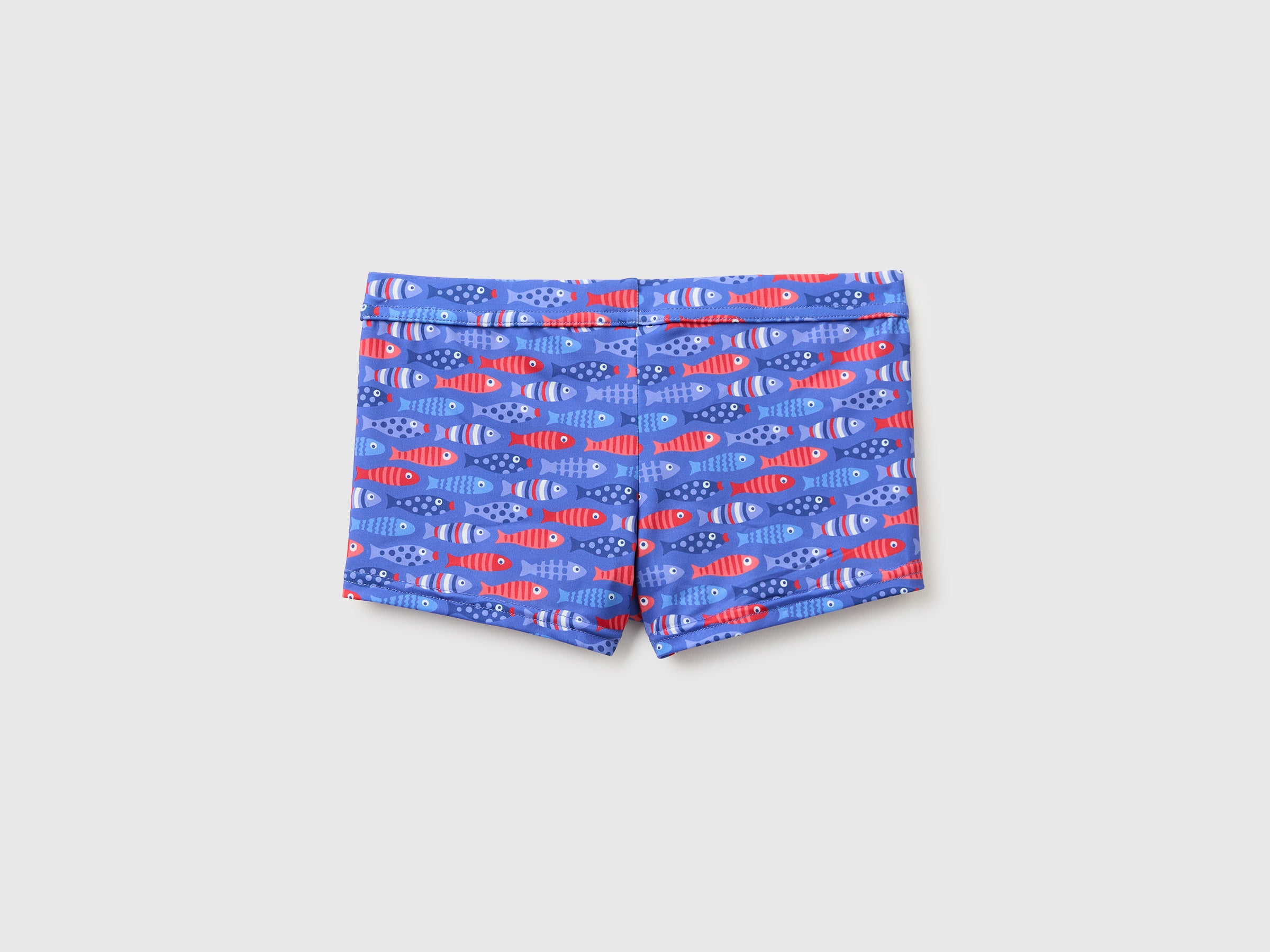 Swim boxer shorts with fish print - ucb_image_BS