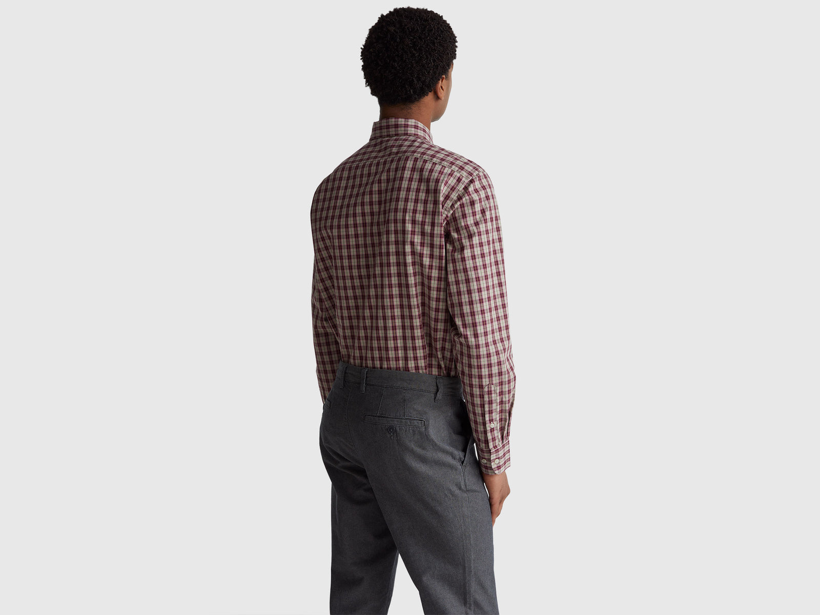 Camisa aos quadrados 100% algodão - ucb_image_B