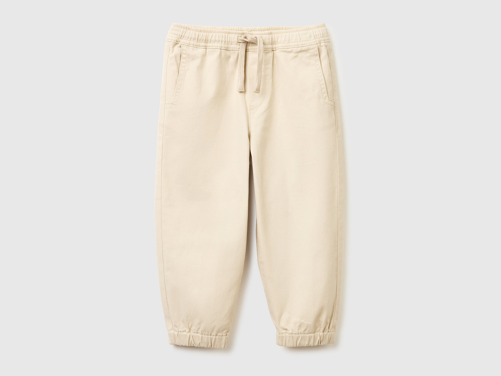 Stretch cotton joggers - ucb_image_FS