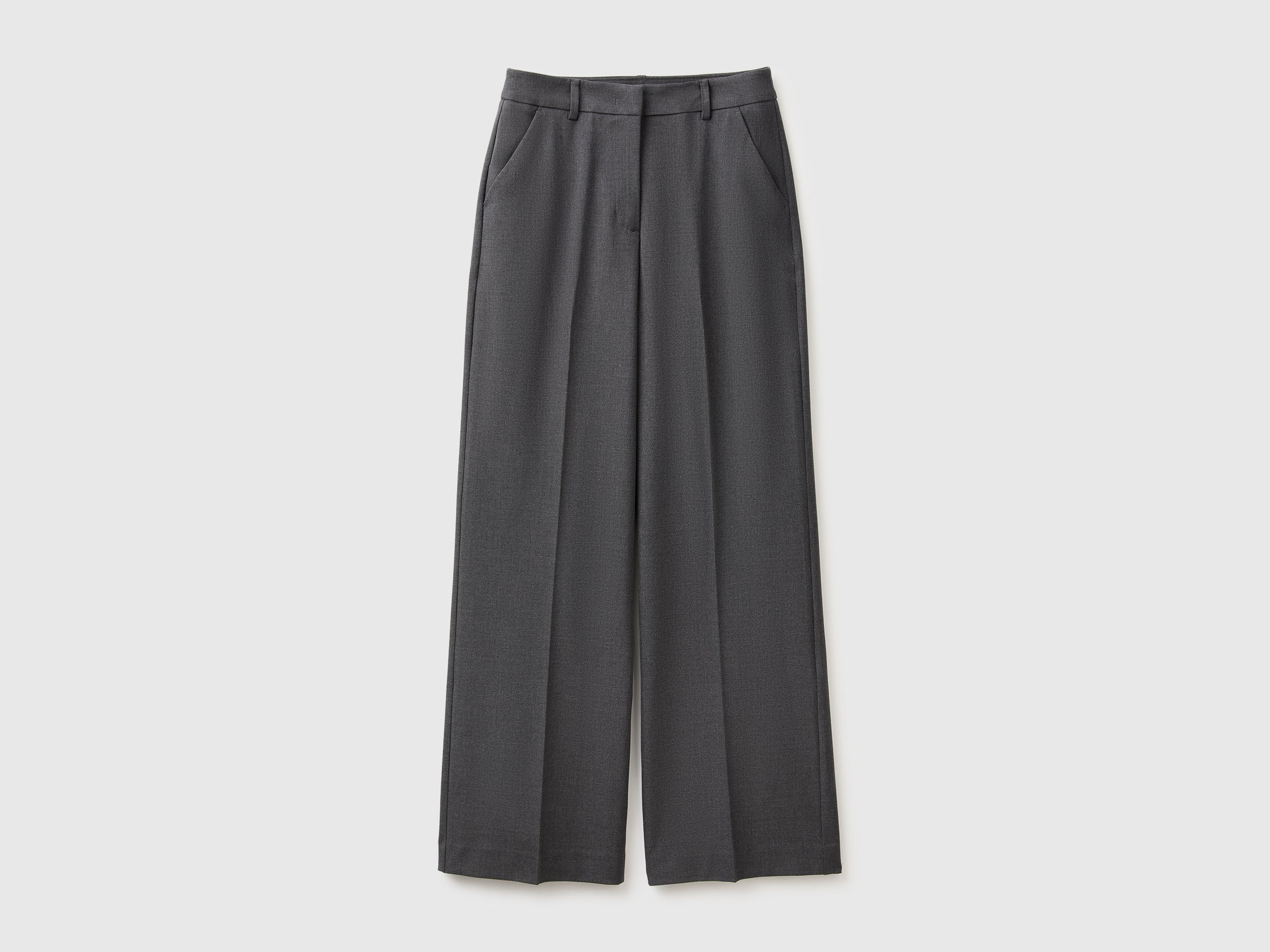 Calças amplas em viscose mista stretch - ucb_image_FS