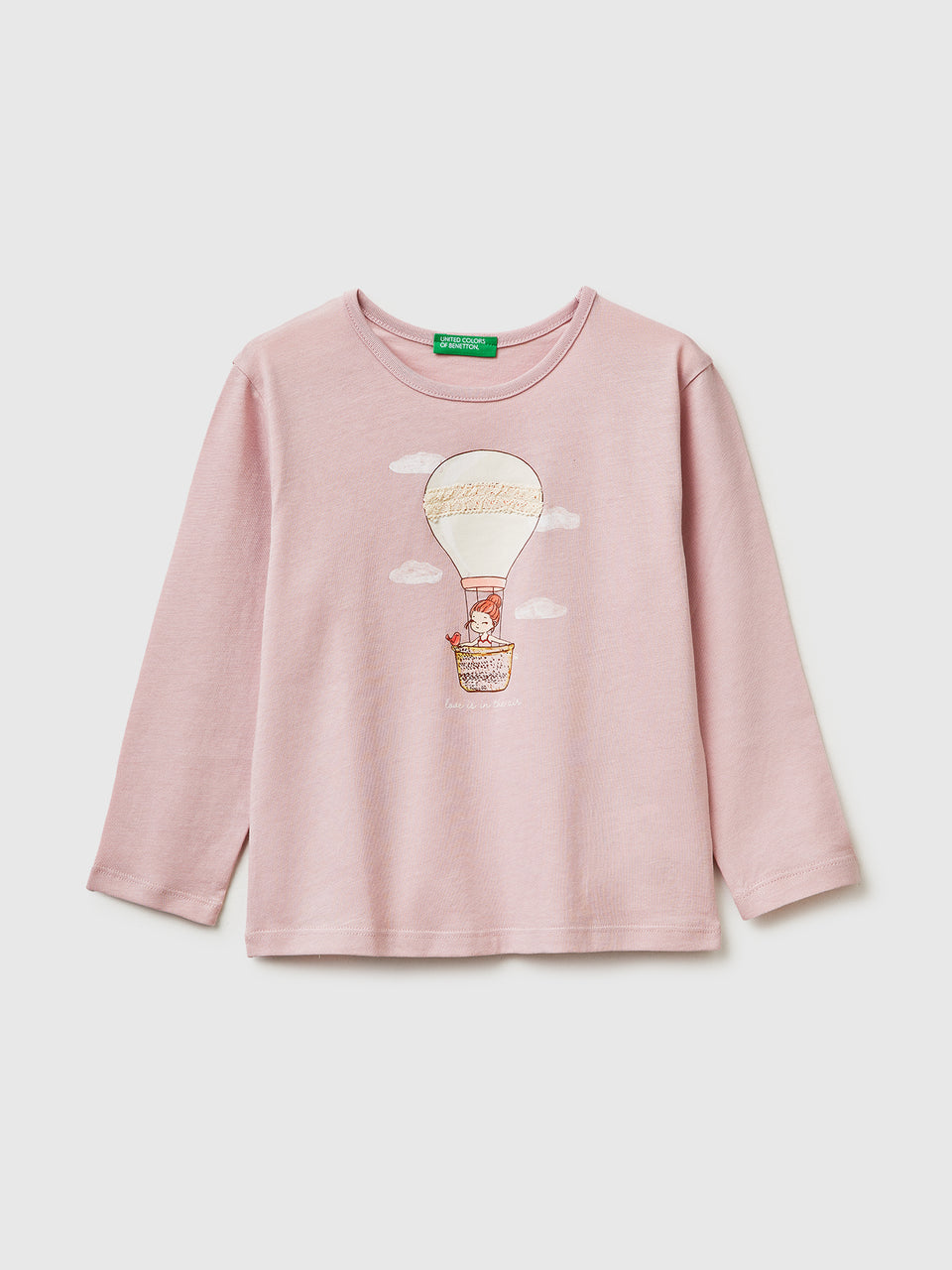 T-shirt with print and applications - ucb_image_FS