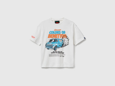 T-shirt with Stranger Things print - ucb_image_FS