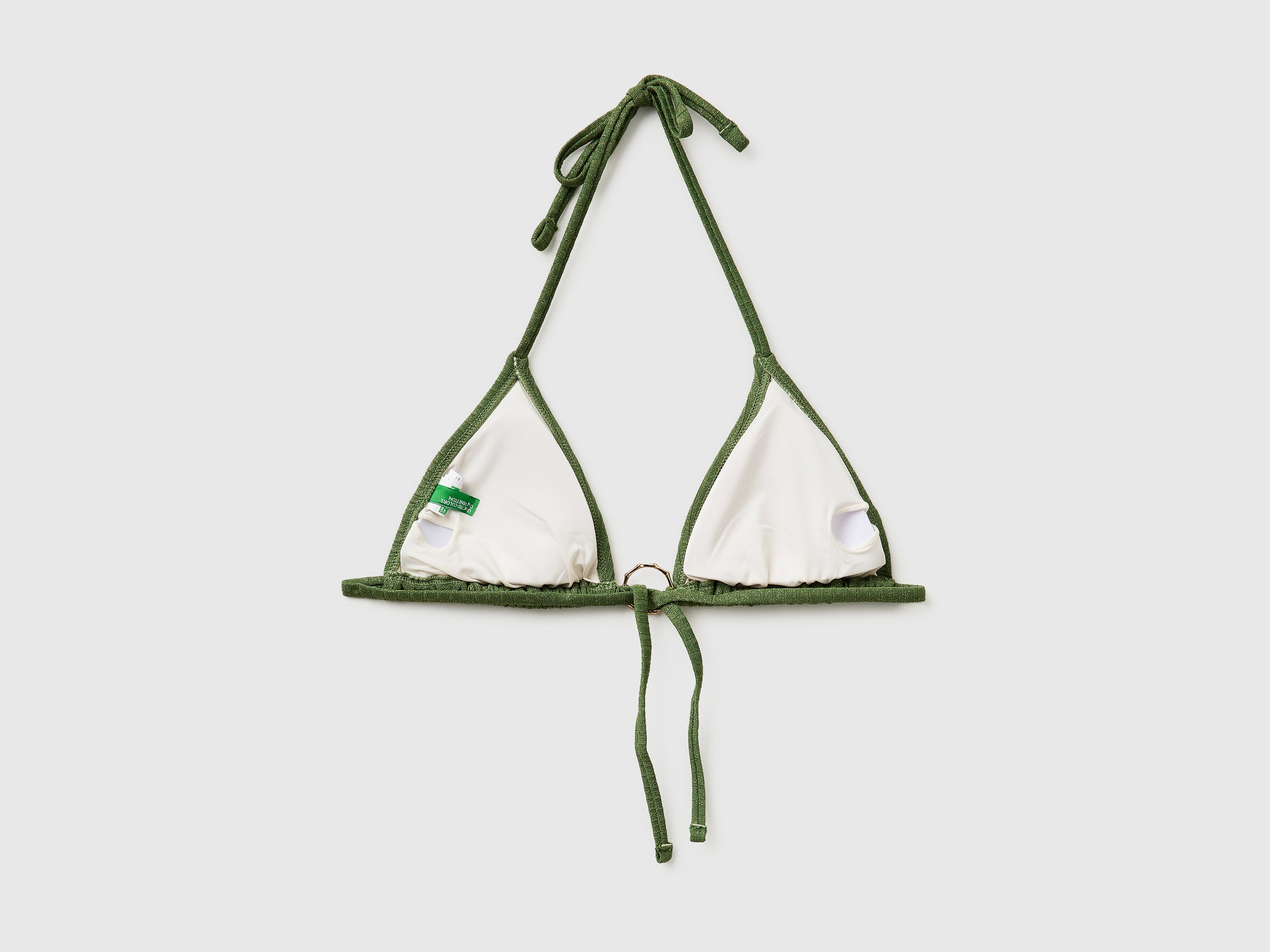 Ribbed beach triangle with lurex - ucb_image_BS