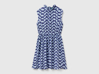 Vestido curto com estampa de laços - ucb_image_FS