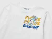 Looney Tunes x Olympic Collection cream T-Shirt - ucb_image_DS1