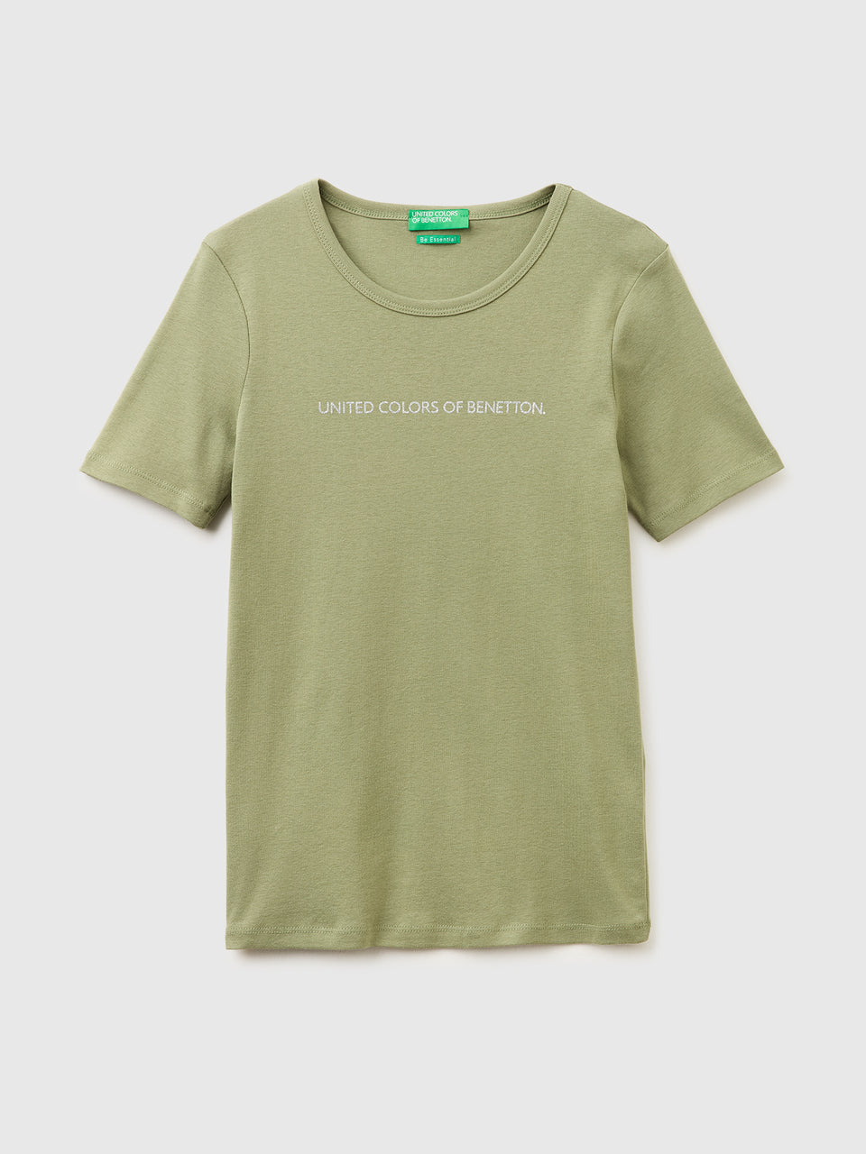 Short sleeve t-shirt with glitter logo - ucb_image_FS