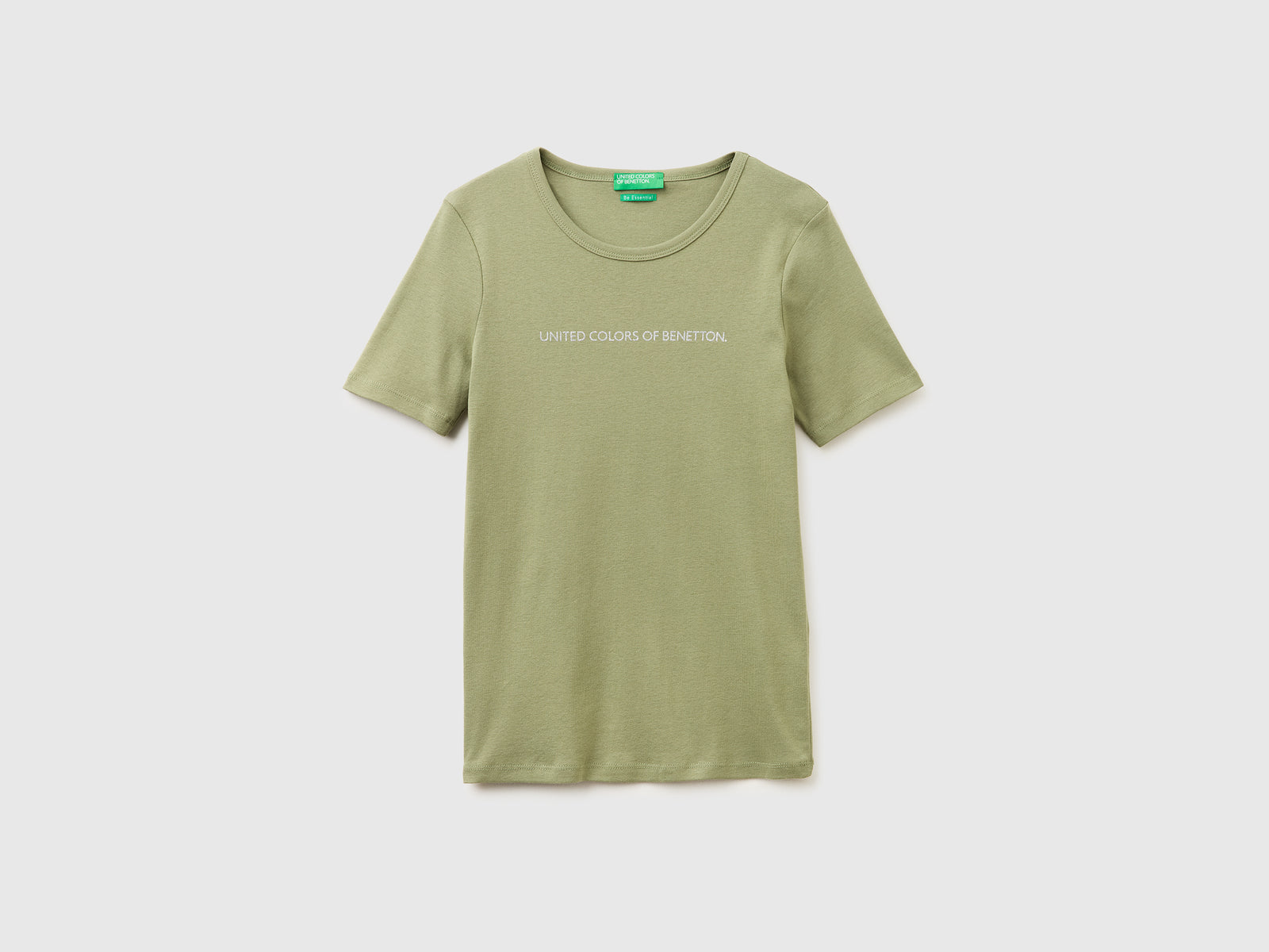 Short sleeve t-shirt with glitter logo - ucb_image_FS