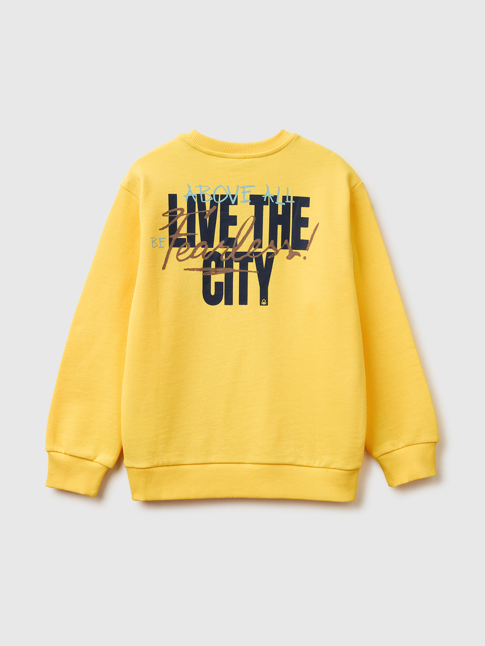 Closed sweatshirt with print - ucb_image_BS