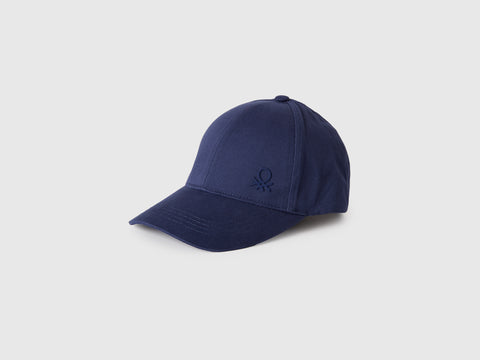 Canvas baseball cap - ucb_image_FS
