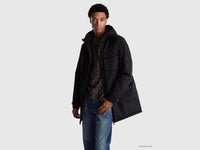 Parka acolchoado em algodão e nylon - ucb_image_F