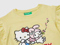 Hello Kitty t-shirt with glitter - ucb_image_DS1