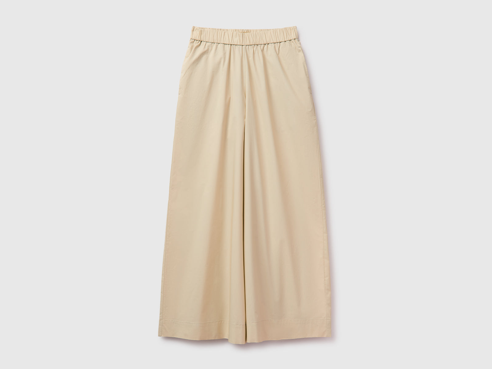 Calças amplas em algodão puro - ucb_image_FS