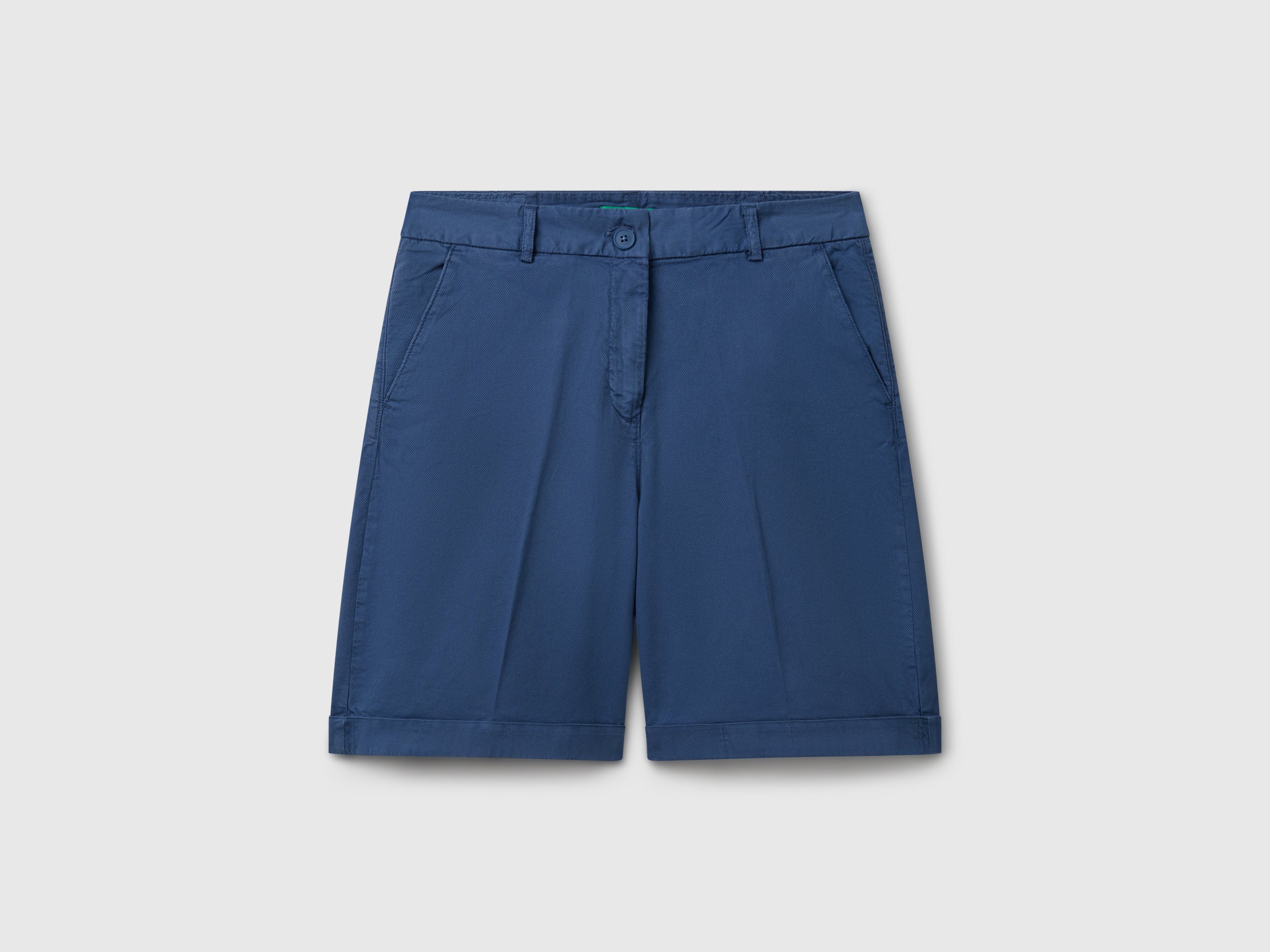 Bermudas com dobra em algodão stretch - ucb_image_FS