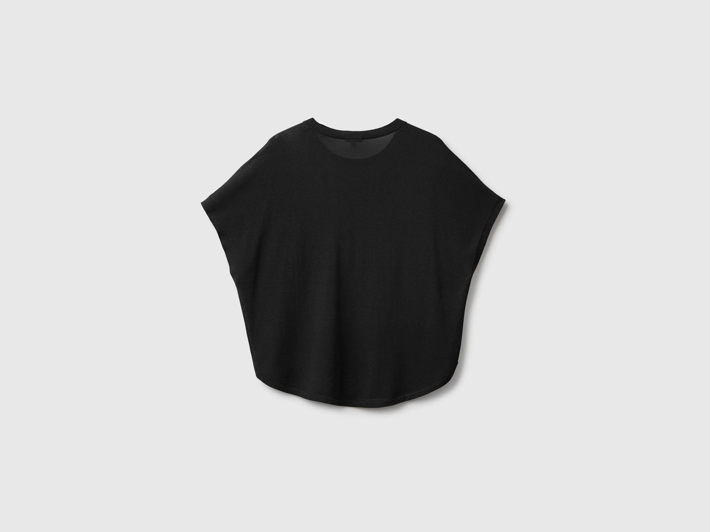 Camisola sem mangas em mistura de viscose de bambu - ucb_image_BS
