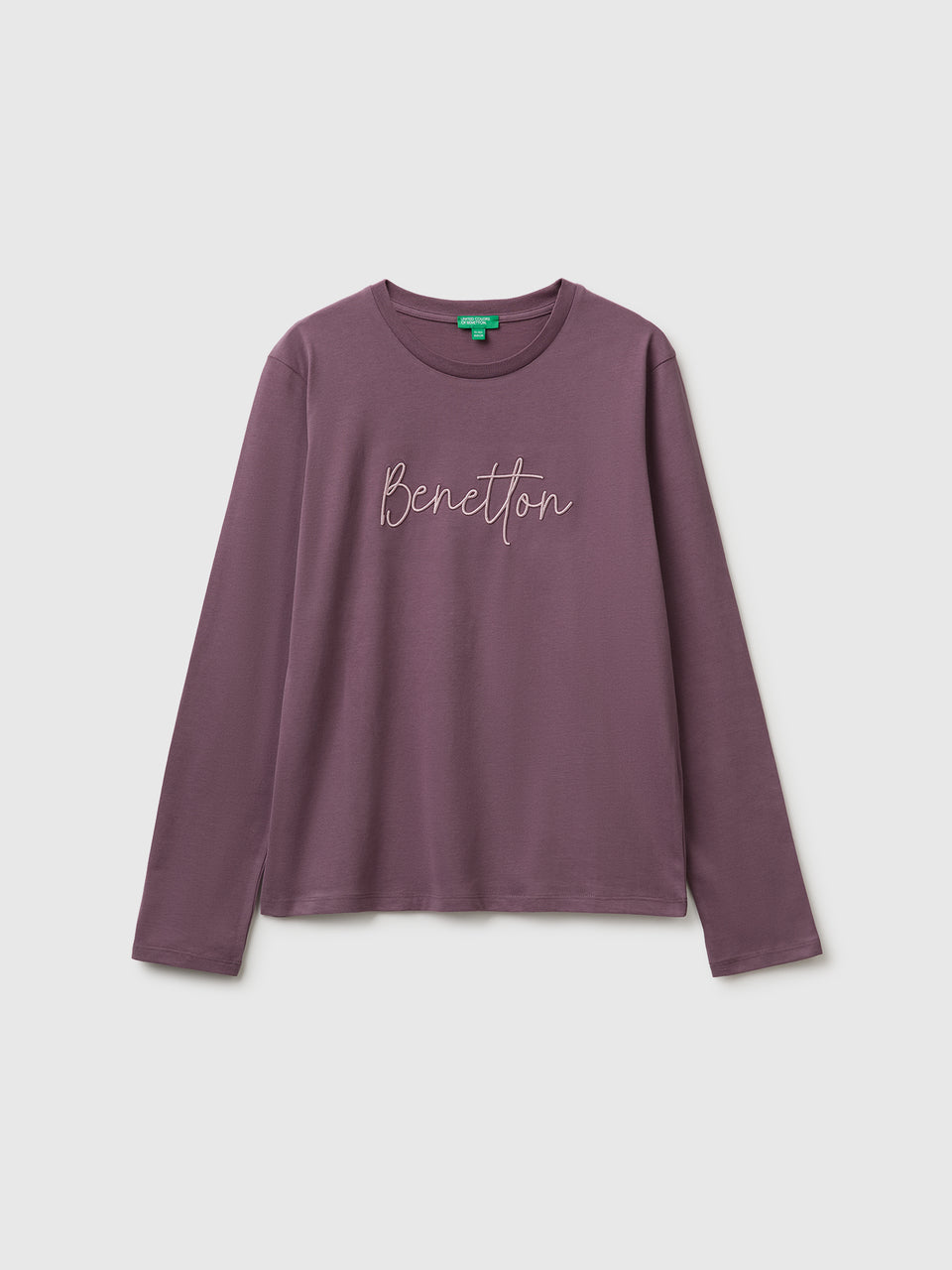 T-shirt de manga comprida com bordado - ucb_image_FS
