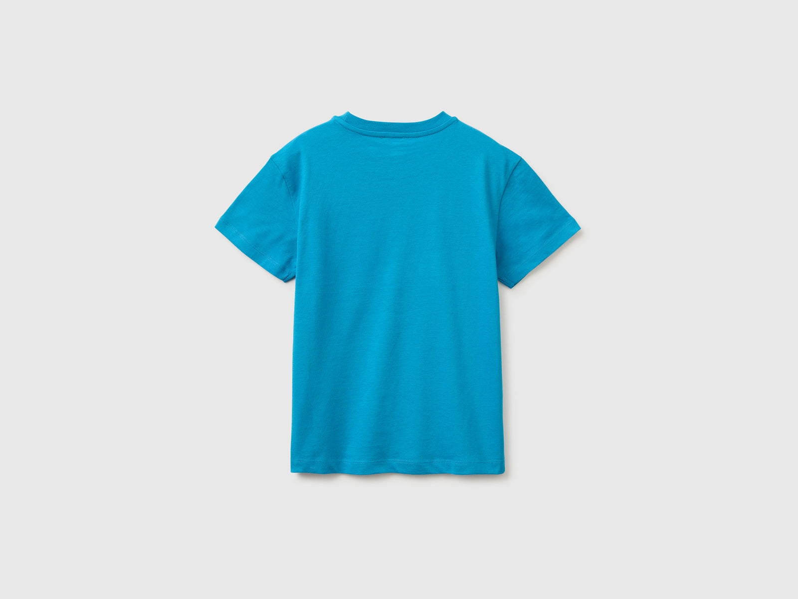 Organic cotton T-shirt with logo print - ucb_image_BS