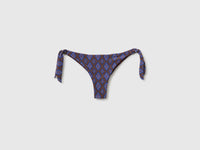 Cueca de biquíni com estampado étnico e lurex - ucb_image_FS