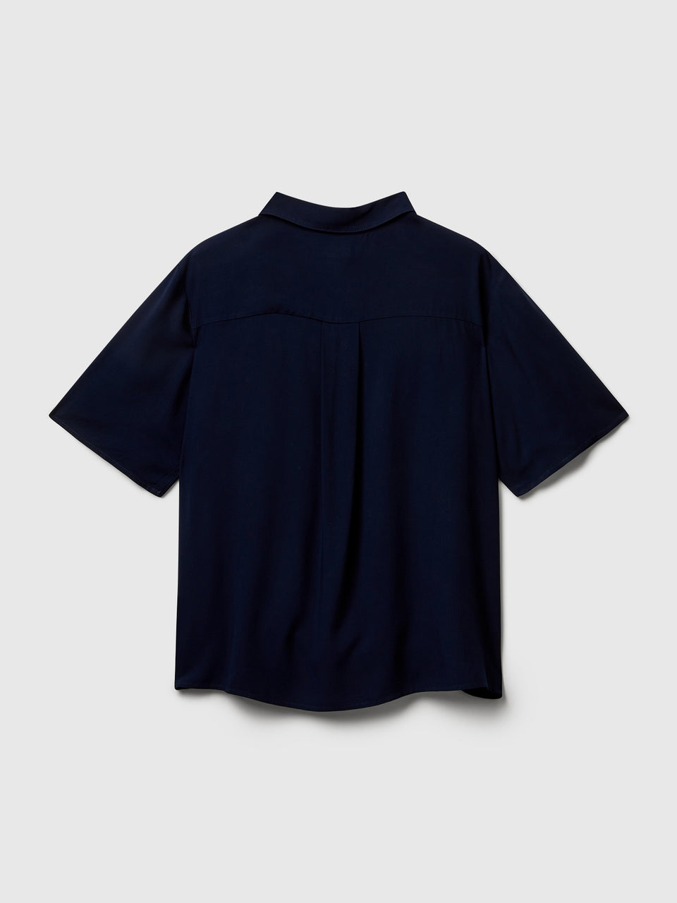 3/4 sleeve shirt in viscose - ucb_image_BS