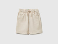 Bermuda shorts with drawstring - ucb_image_FS