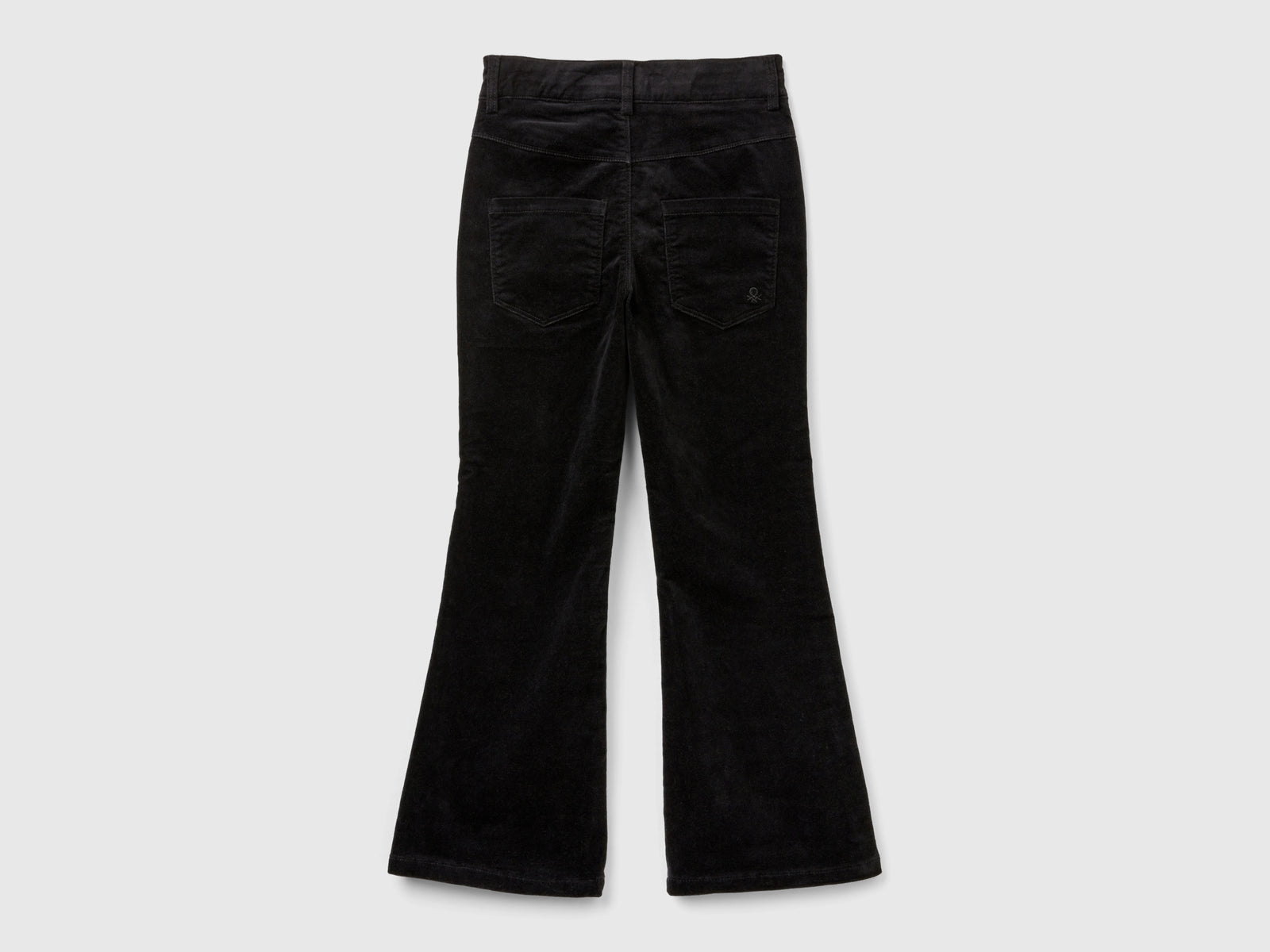 Calças em veludo flare fit - ucb_image_BS