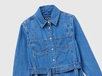 Chemise em denim claro - ucb_image_DS1