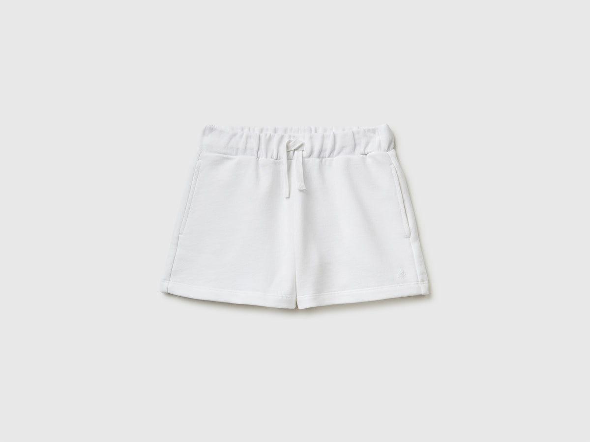 Shorts em felpo com cordão de ajuste - ucb_image_FS