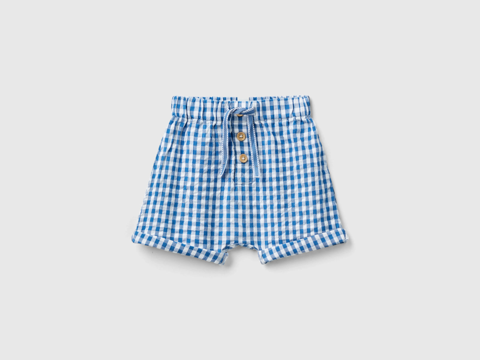 Shorts vichy em algodão puro - ucb_image_FS