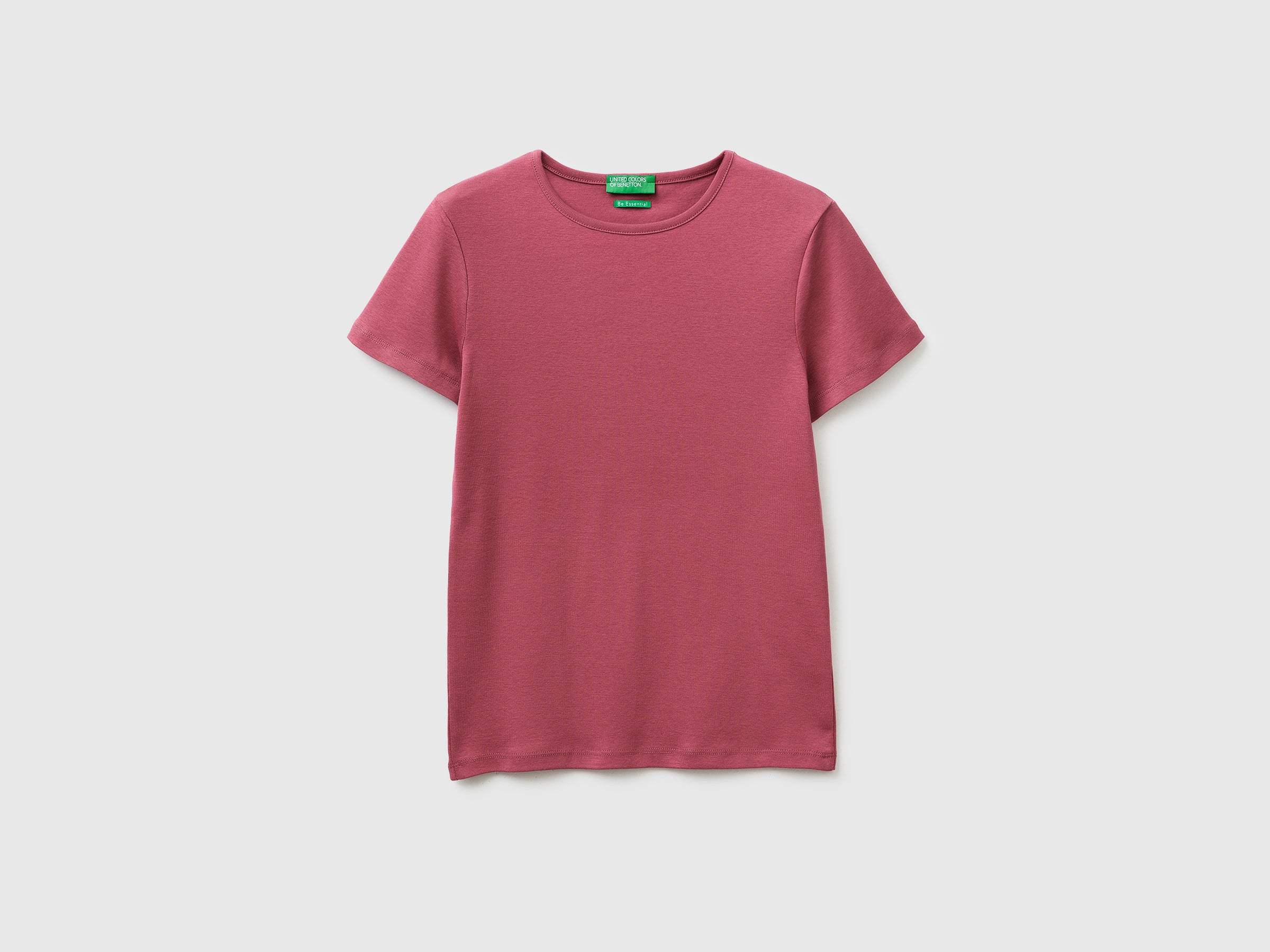 T-shirt de gola redonda slim fit - ucb_image_FS