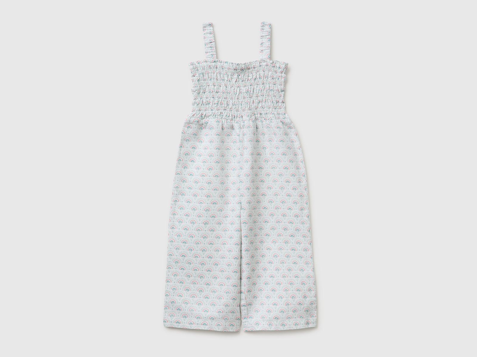 Floral linen blend jumpsuit - ucb_image_FS