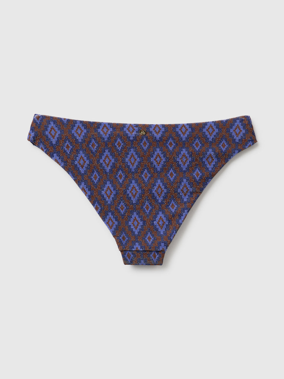 Cueca de biquíni com estampado étnico e lurex - ucb_image_BS