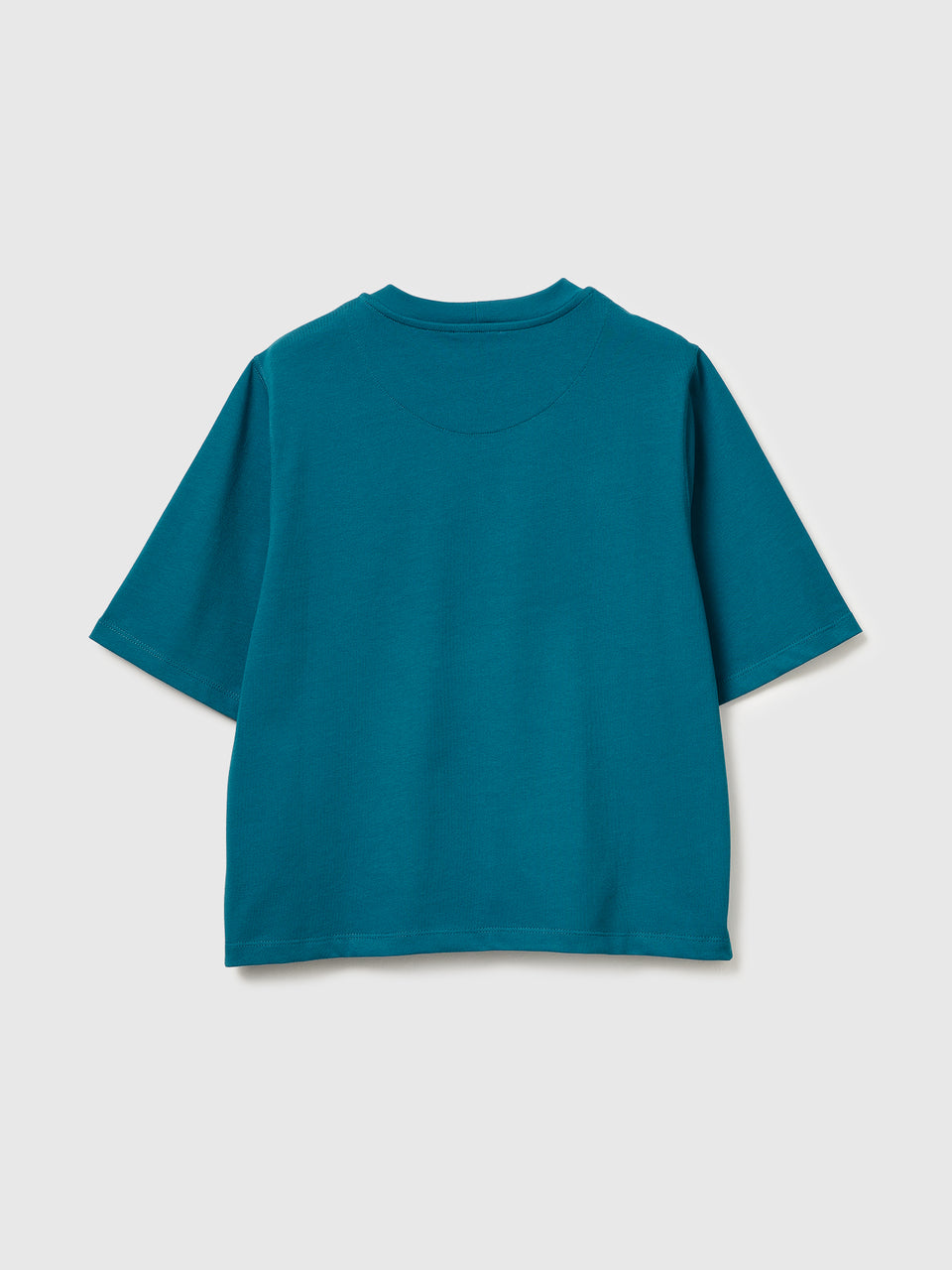 T-shirt ottanio con stampa Coco Capitán - ucb_image_BS