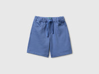 Stretch twill Bermuda shorts - ucb_image_FS