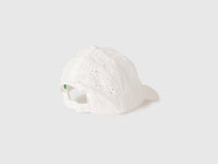 Baseball cap with Sangallo lace - ucb_image_BS