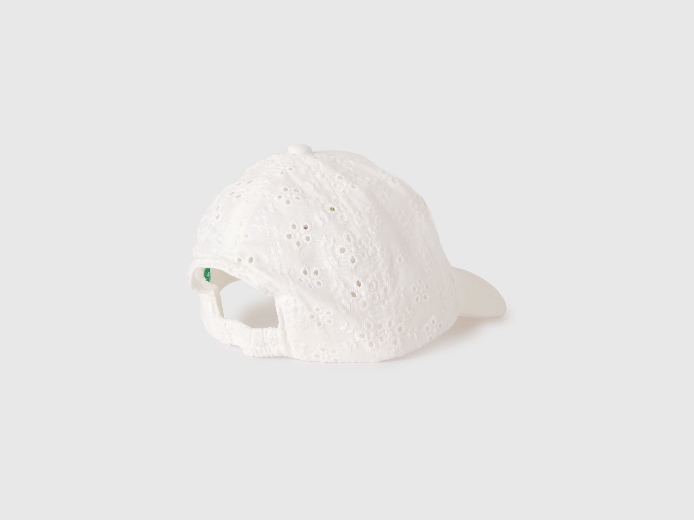 Baseball cap with Sangallo lace - ucb_image_BS