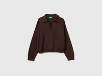 Premium cotton polo neck sweater - ucb_image_FS